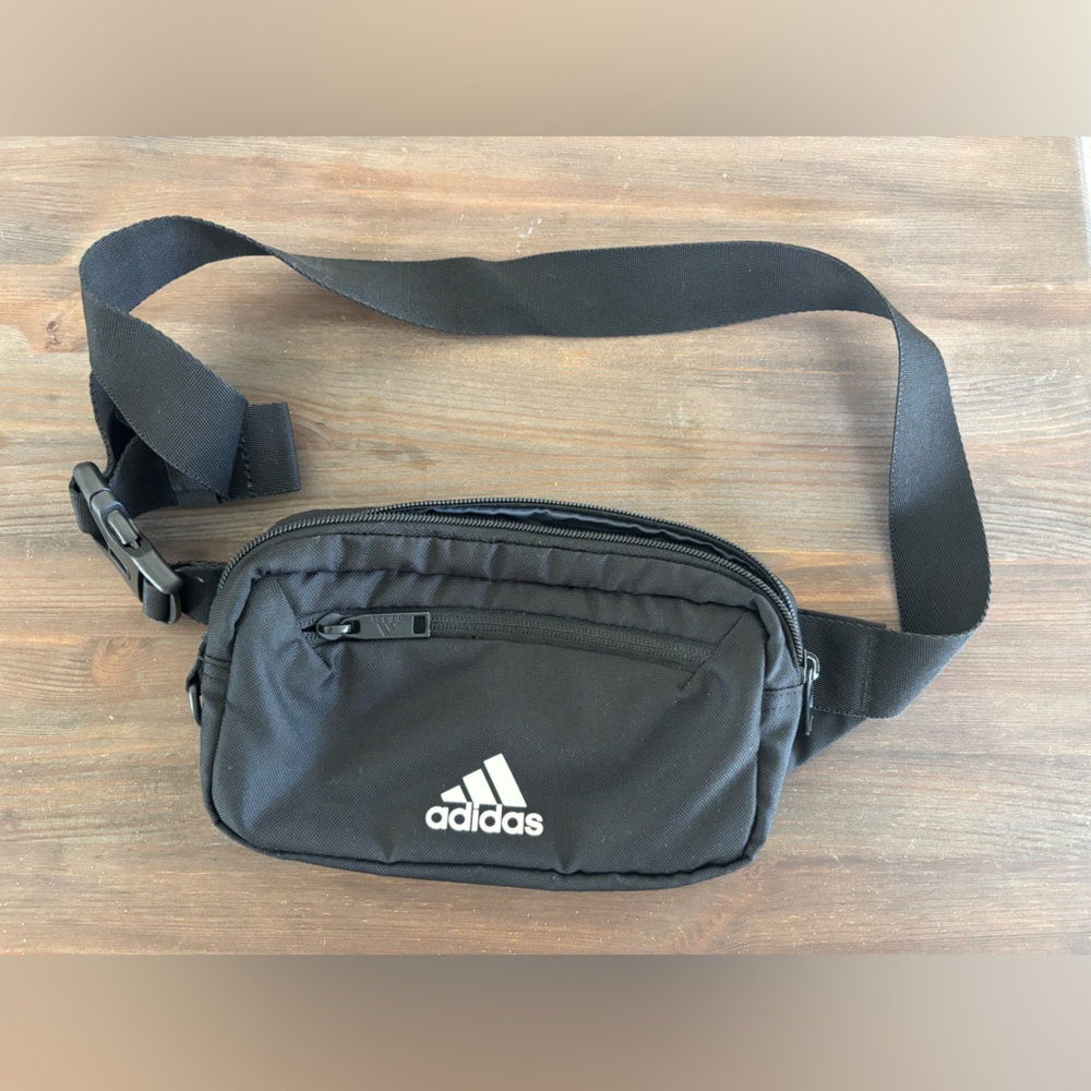 Adidas Black Fanny pack